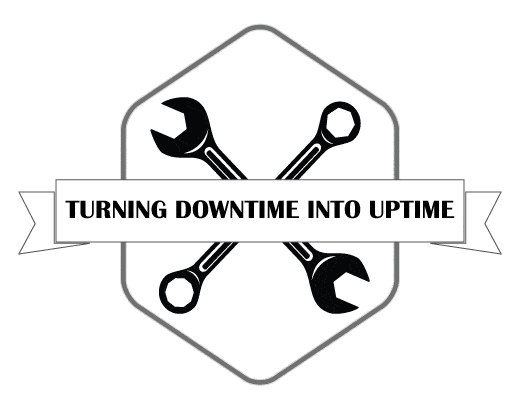 Logo graphic of Turning Downtime Into Uptime
