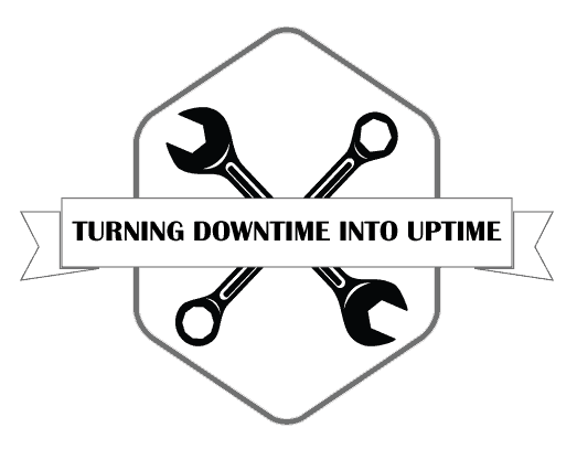 Logo graphic of Turning Downtime Into Uptime