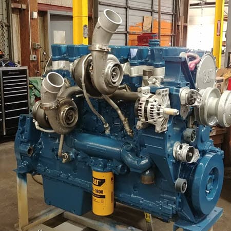 Cat Series 60 Diesel Engines photo 001