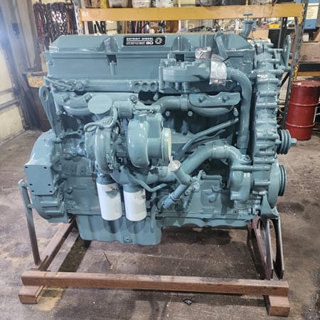 Detroit Diesel 60 Series Engine photo