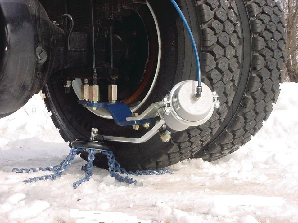 Onspot Automatic Tire Chain System