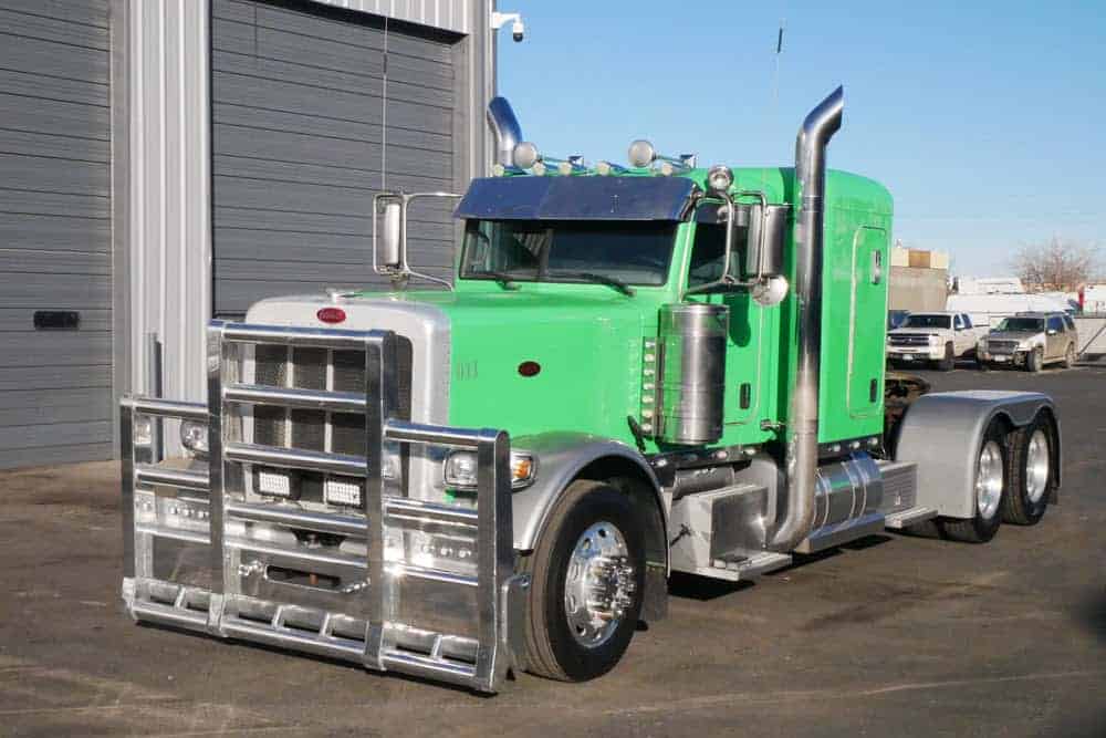 Main Photo of 2019 PETERBILT 389 GLIDER For Sale