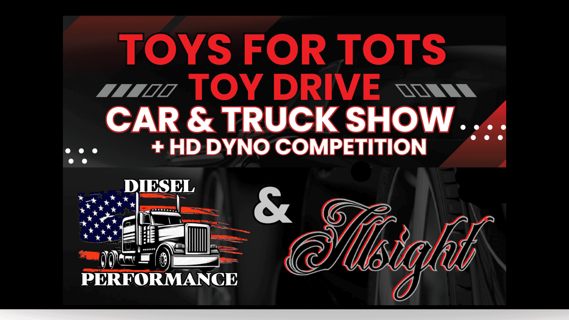 2025 Toys For Tots Car Show Video