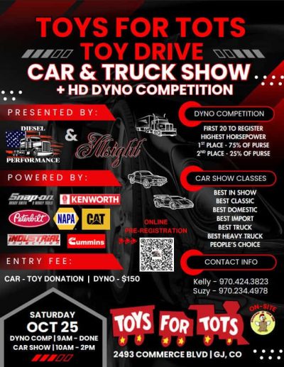 2025 Toys For Tots Flyer