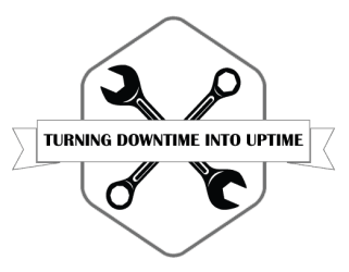 Logo graphic of Turning Downtime Into Uptime