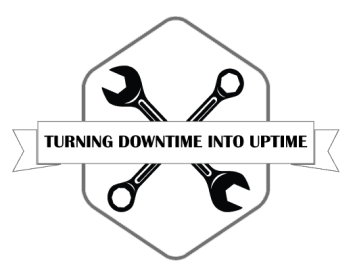 Logo graphic of Turning Downtime Into Uptime